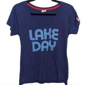 Michigan Lake Day Women's T-Shirt - Size M 🌊💙